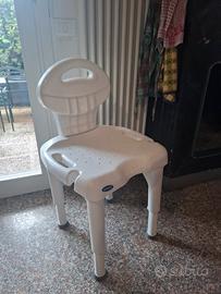 Sedia da doccia Invacare Ifit con schienale