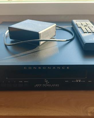JEFF ROWLAND CONSONANCE preamplificatore