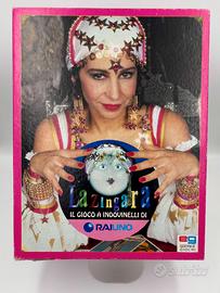La Zingara RaiUno Editrice Giochi Vintage COMPLETO