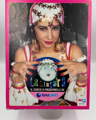 La Zingara RaiUno Editrice Giochi Vintage COMPLETO