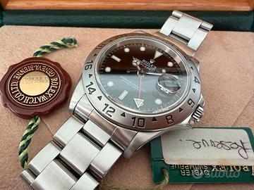 ROLEX EXPLORER 2 ONLY SWISS Full Set