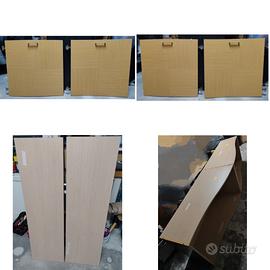 Mobile ingresso tv grande e scrivania