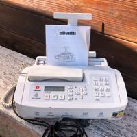 Telefono e fax olivetti