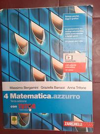 Matematica azzurro 4 terza edizione