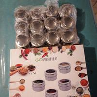Set portaspezie magnetici. prezzo trattabile