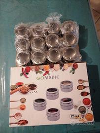 Set portaspezie magnetici. prezzo trattabile