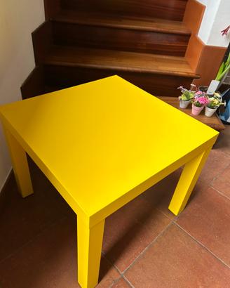 Tavolino IKEA LACK giallo vivace