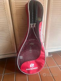 Racchette da tennis + palline da tennis