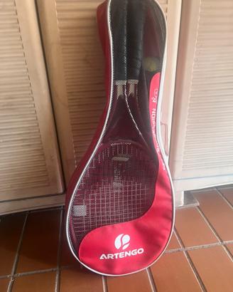 Racchette da tennis + palline da tennis