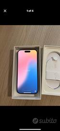 Iphone 16 pro 128Gb 90%