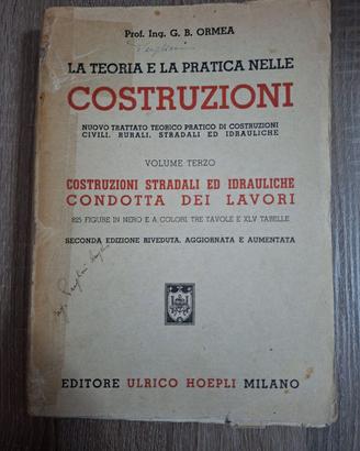 COSTRUZIONI STRADALI ed IDRAULICHE