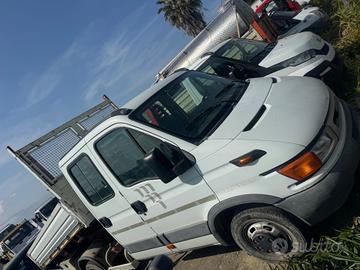 Iveco 50c13 7 posti ribaltabile doppiacabina