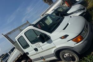 Iveco 50c13 7 posti ribaltabile doppiacabina