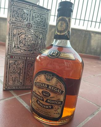 Bottiglia di chivas regal