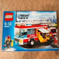 Costruzioni Lego City Camion Pompieri Autopompa