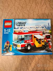 Costruzioni Lego City Camion Pompieri Autopompa