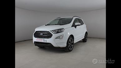 FORD EcoSport 2018 - EcoSport 1.0 ecoboost ST-Line
