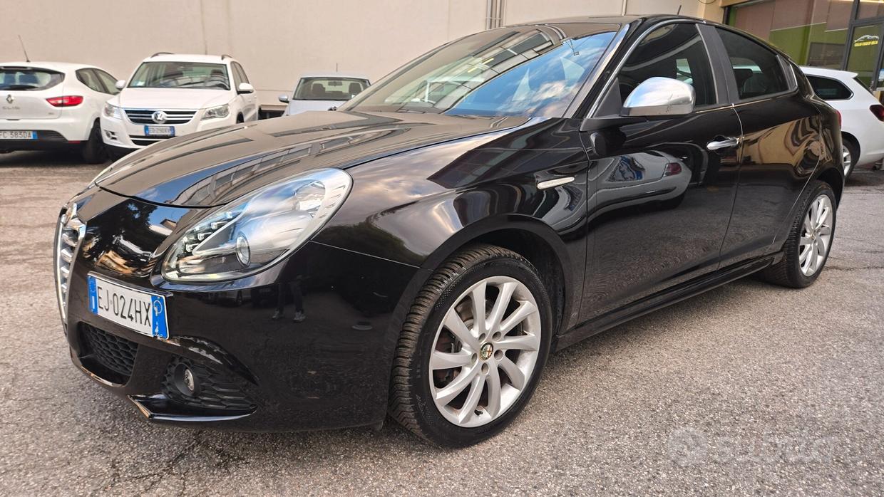 Alfa Romeo Giulietta (2010-21)