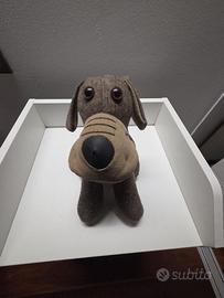 Fermaporta Cagnolino Vintage