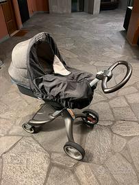 Stokke Xplory V3 duo/trio ovetto maxicosy isofix