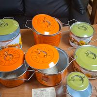 Casseruole vintage  smaltate SET