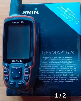 Garmin come da foto …. Gps maps 62 s