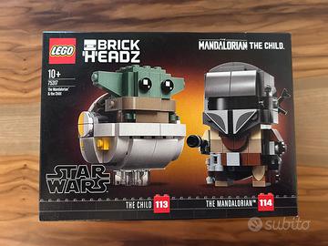 Lego 75317 Star Wars Il Mandaloriano e il bambino