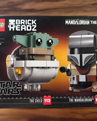 Lego 75317 Star Wars Il Mandaloriano e il bambino