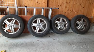 CERCHI IN LEGA OPEL MERIVA