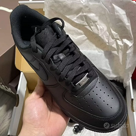 Nike Air Force 1 Low '07 Black EU 45