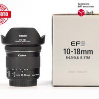Canon EF-S 10-18 F4.5-5.6 IS STM (Canon)