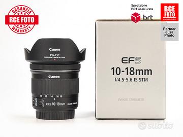 Canon EF-S 10-18 F4.5-5.6 IS STM (Canon)
