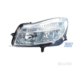 FANALE SINISTRO PER OPEL INSIGNIA 08-13