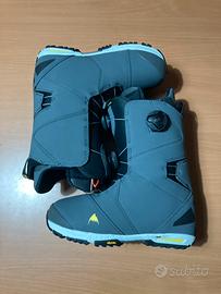 Scarponi snowboard burton photon grigi