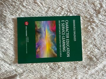 Libro character educatione e service learning