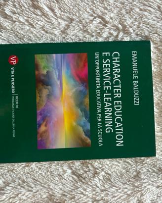 Libro character educatione e service learning