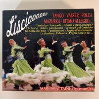 Lisciooooooo 3 CD box MARIO Battaini  fisarmonica