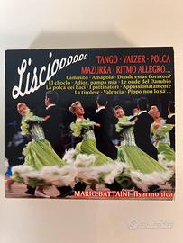 Lisciooooooo 3 CD box MARIO Battaini  fisarmonica