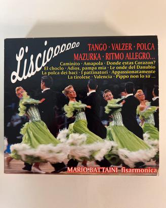 Lisciooooooo 3 CD box MARIO Battaini  fisarmonica