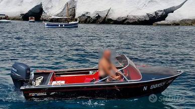 Motoscafo starcraft originale usa