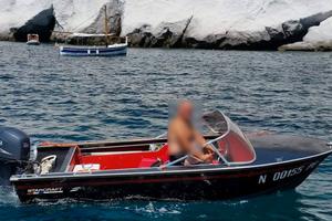 Motoscafo starcraft originale usa