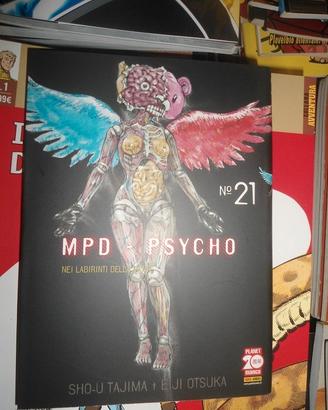 MANGA MPD PSYCHO N.21