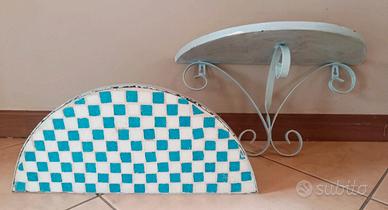 mensole consolle vintage