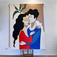 Quadro autentico Isabella Pistillo