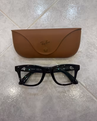 Rayban meta wayfarer 2 generazione