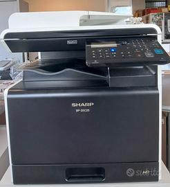Stampante multif. laser colori A3/A4 SHARP BP20C25