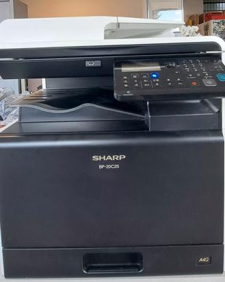 Stampante multif. laser colori A3/A4 SHARP BP20C25