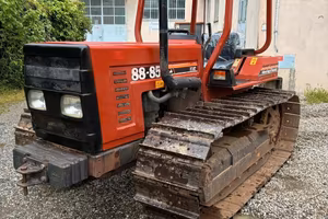 FIAT GEOTECH 88-85 C M TRATTORE CINGOLATO CARRO MO