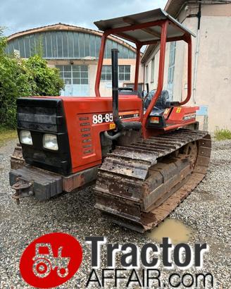 FIAT GEOTECH 88-85 C M TRATTORE CINGOLATO CARRO MO