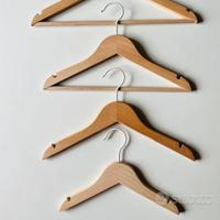 Lotto grucce per negozio abbigliamento